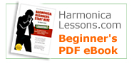Buy beginner harmonica book