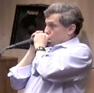 Marc Silverstein Ragtime Harmonica