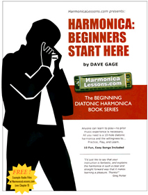 Harmonica Book: Beginners Start Here