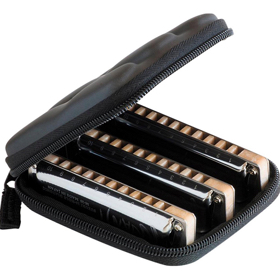 Suzuki Manji Diatonic Harmonicas - Set of 3