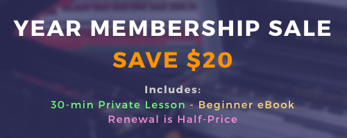 Year Membership Sale