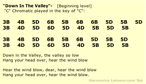 Easy Harmonica Songs For Beginners (With tabs)